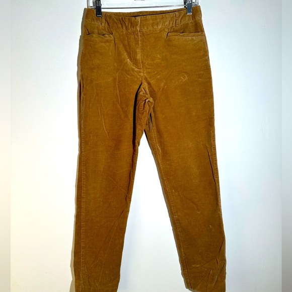 Pendleton Brown Corduroy Straight Leg Pants - Picture 1 of 3